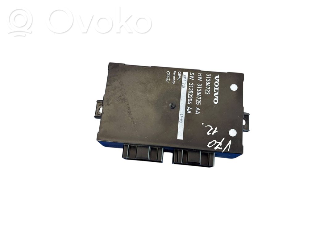 Volvo V70 Tailgate/trunk control unit/module 