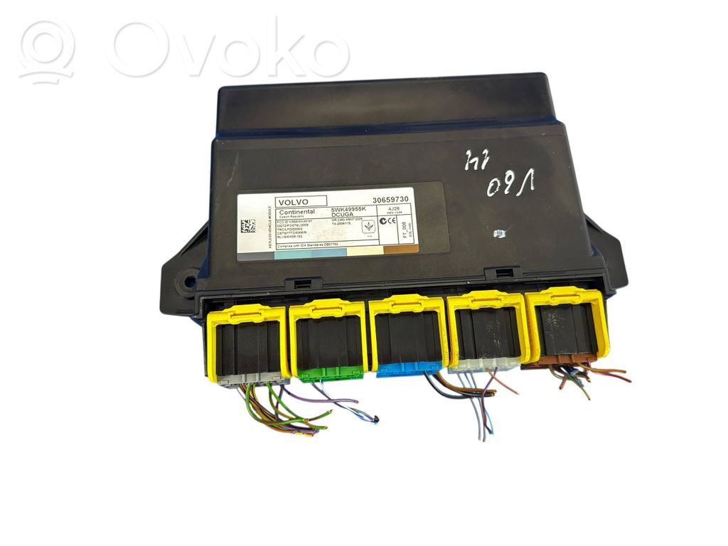 Volvo V60 Keyless (KESSY) go control unit/module 
