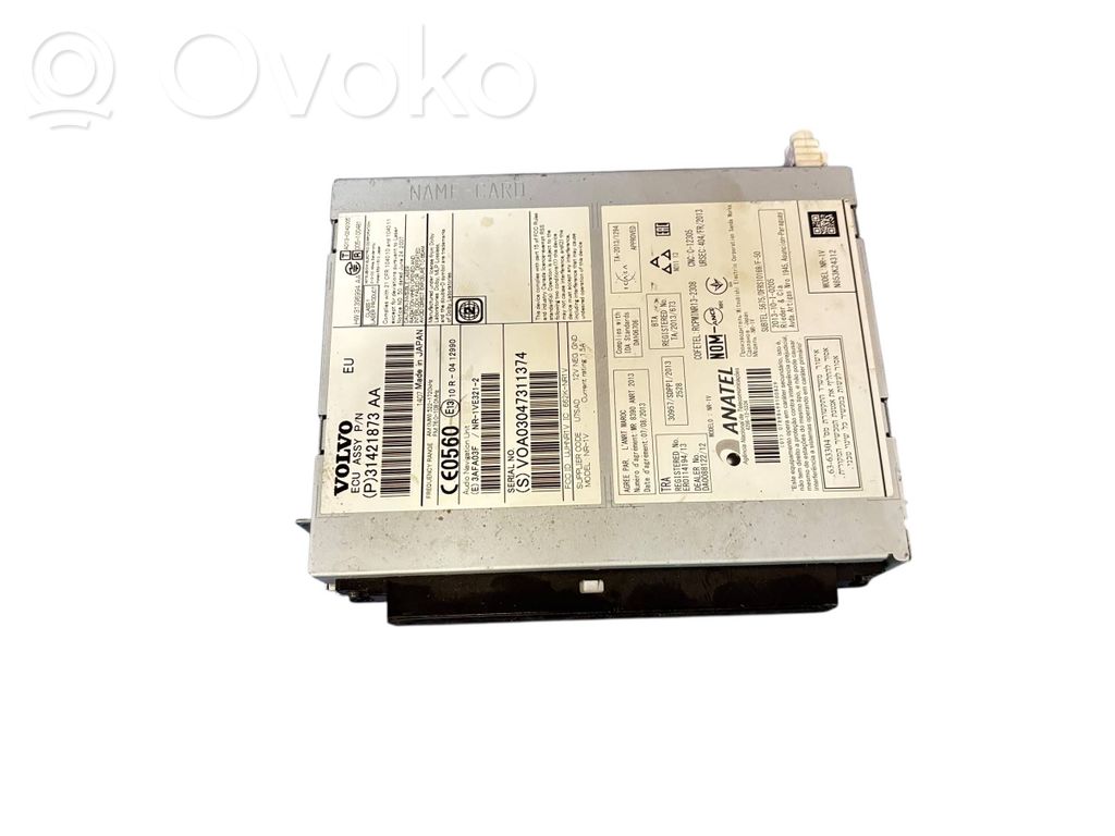 Volvo V70 Radio/CD/DVD/GPS head unit 