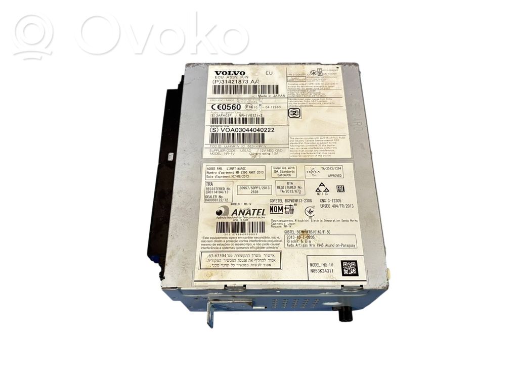 Volvo V40 Cross country Radio/CD/DVD/GPS head unit 