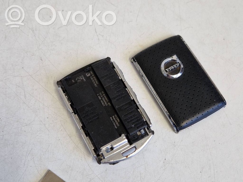 Volvo XC60 Tarjeta/llave de arranque 