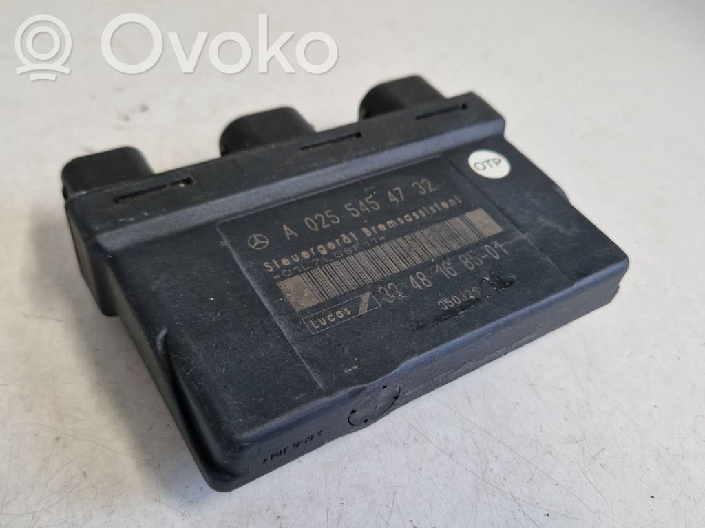 Mercedes-Benz E W211 Brake system control unit/module 