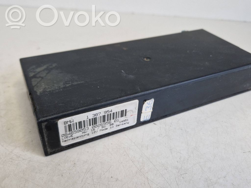 BMW 3 E36 Komforta modulis 