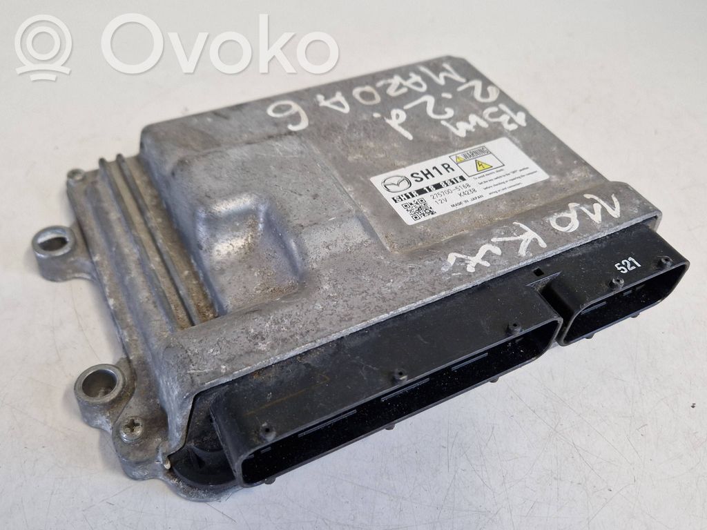 Mazda 6 Unitate/modul de control motor 