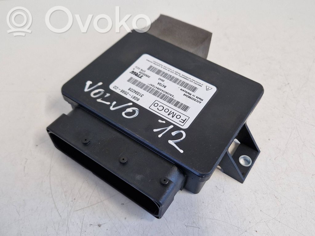 Volvo V70 Hand brake control module 