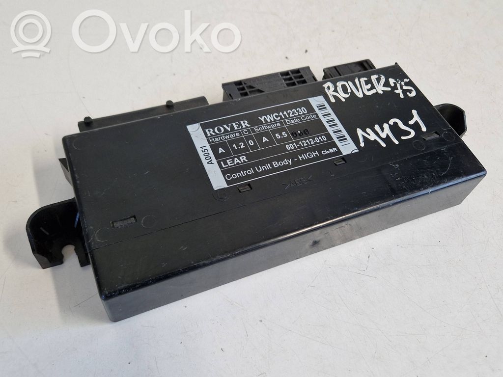 Rover 75 Komforta modulis 