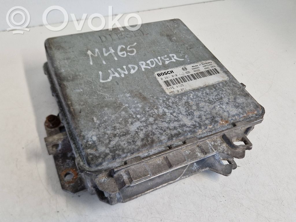 Engine control unit/module   MSB101071,0281010113,69413970