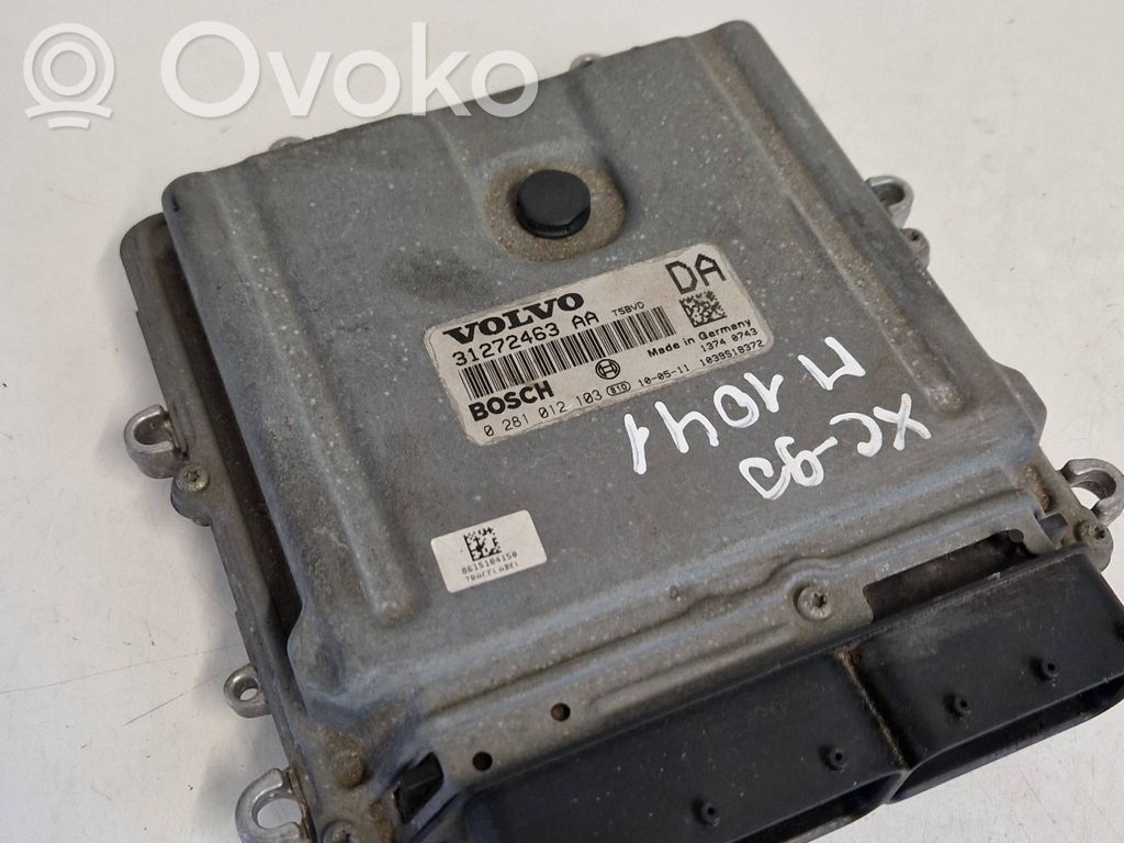Volvo XC90 Engine control unit/module 
