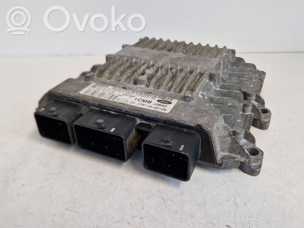 Engine control unit/module   5WS40241BT,6S6112A650AB