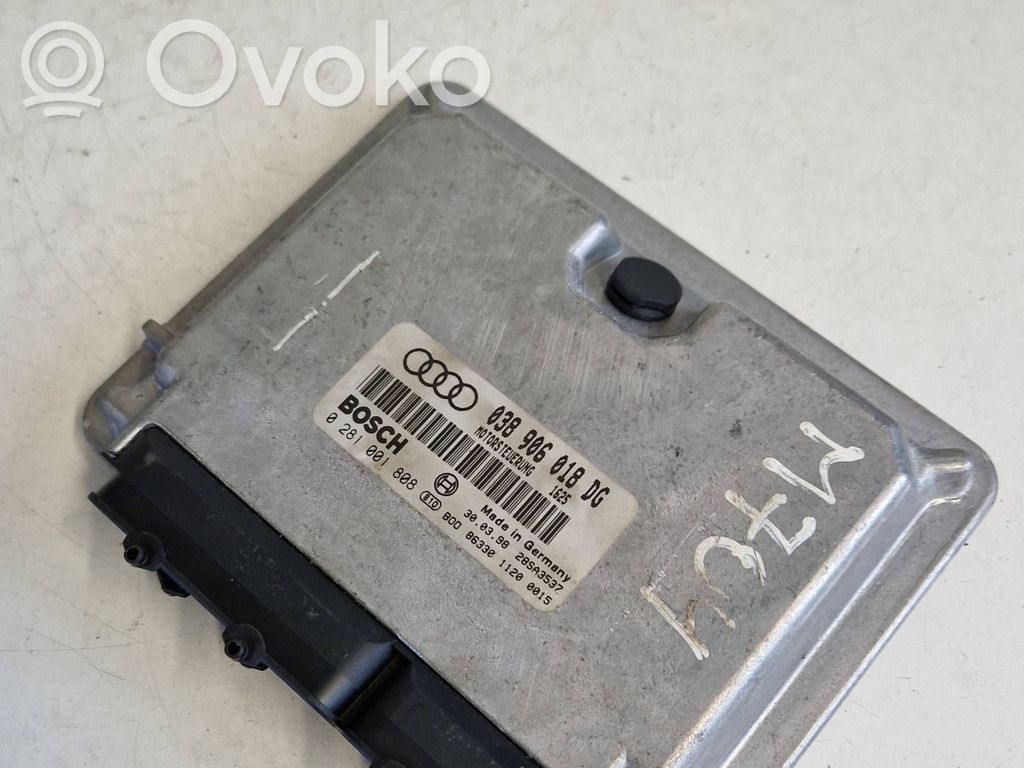 Audi A6 S6 C5 4B Engine control unit/module 