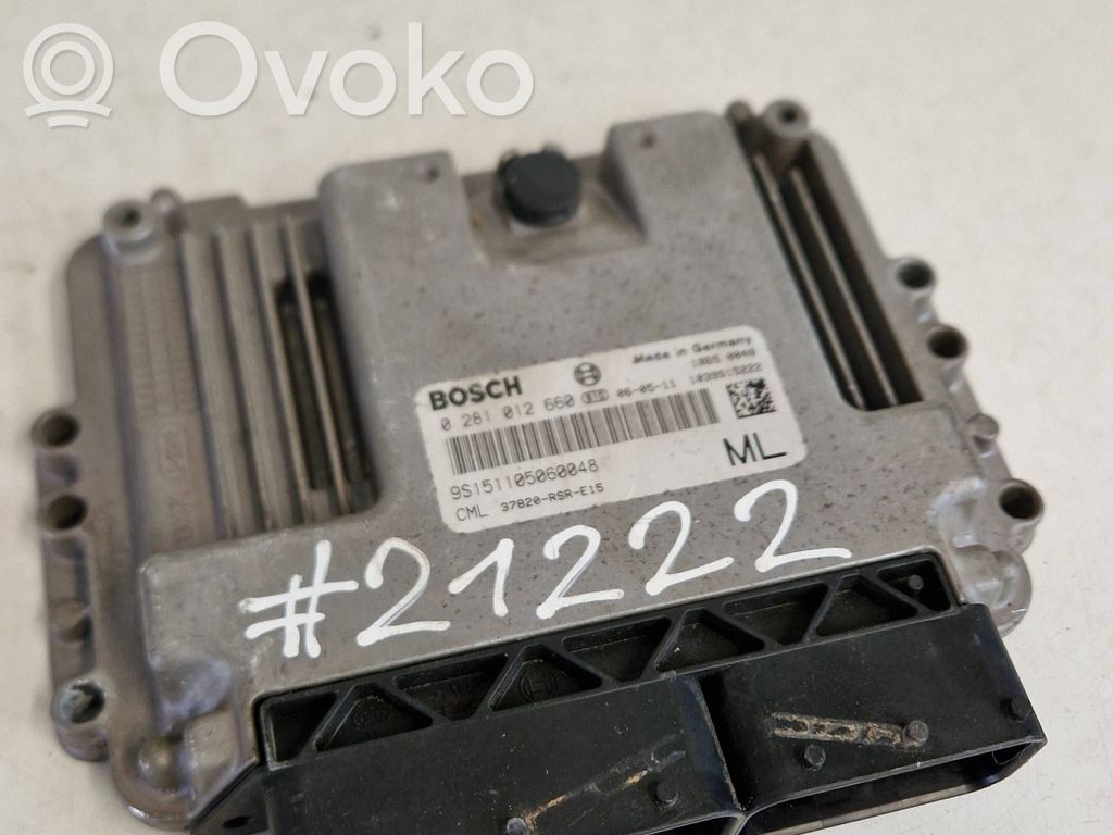 Honda Civic Engine control unit/module 