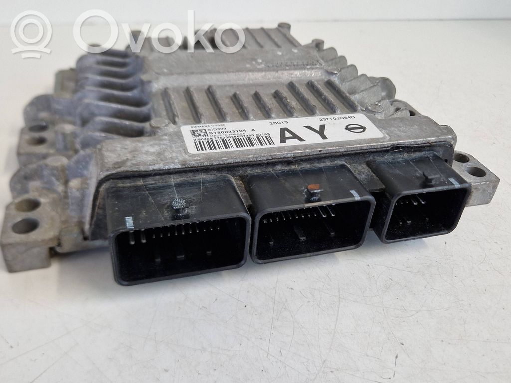 Nissan Qashqai Engine control unit/module 