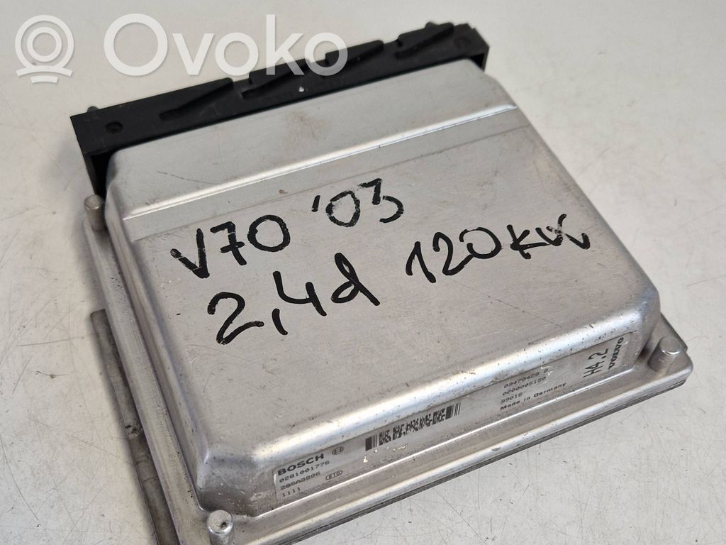 Volvo V70 Engine control unit/module 