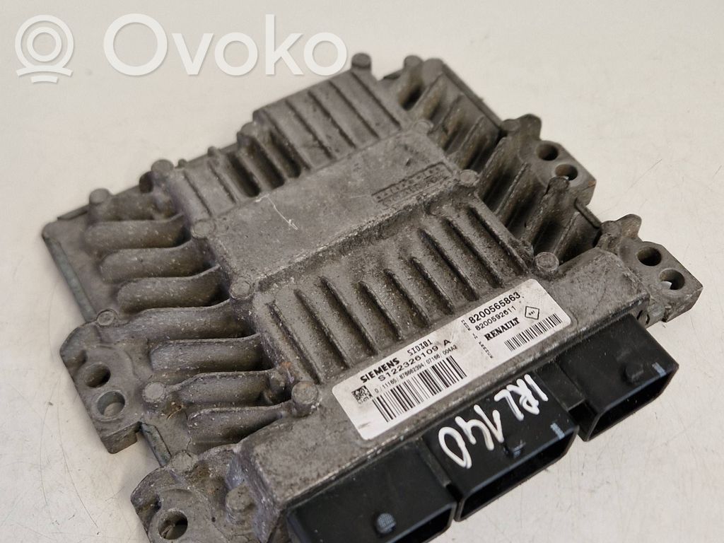 Engine control unit/module   8200592611