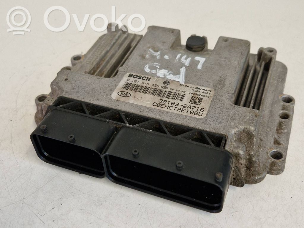KIA Ceed Engine control unit/module 