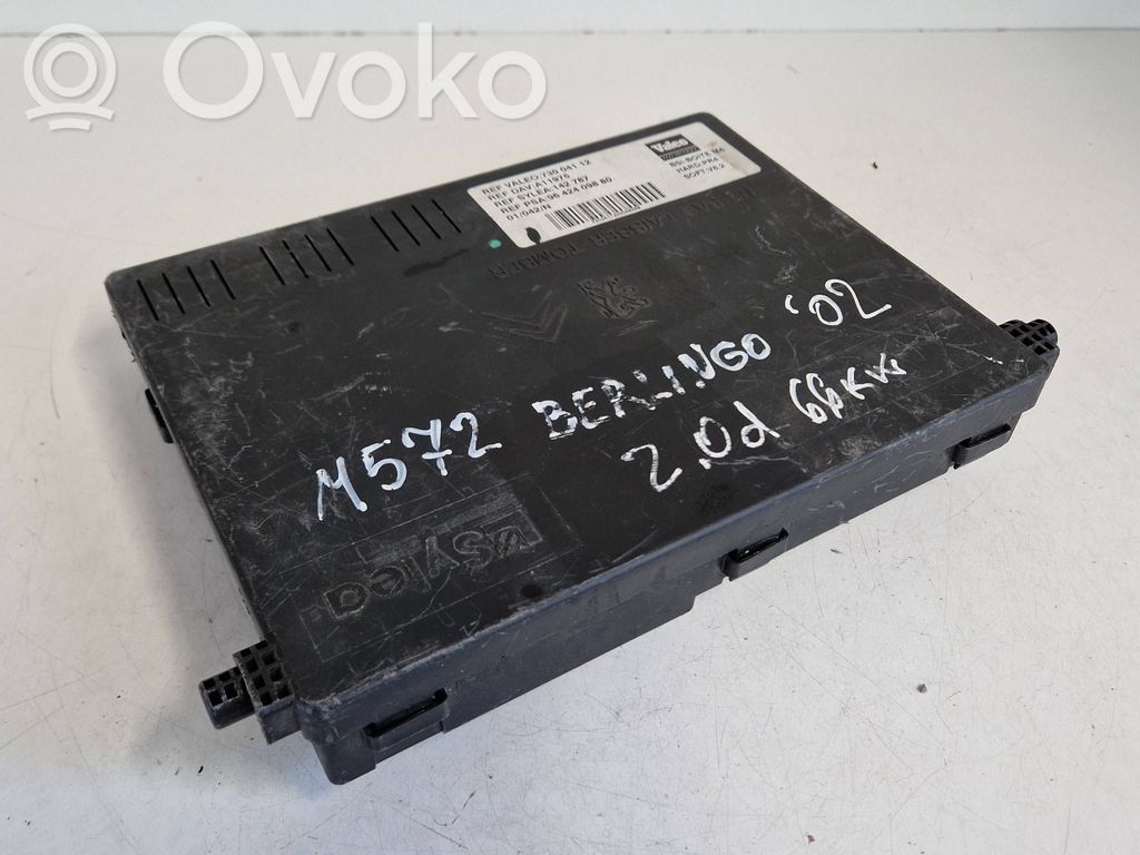 Citroen Berlingo Comfort/convenience module 