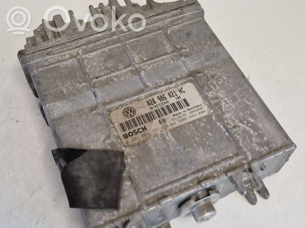 Ford Galaxy Engine control unit/module 