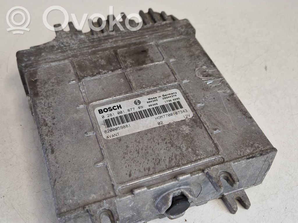 Renault Scenic I Engine control unit/module 