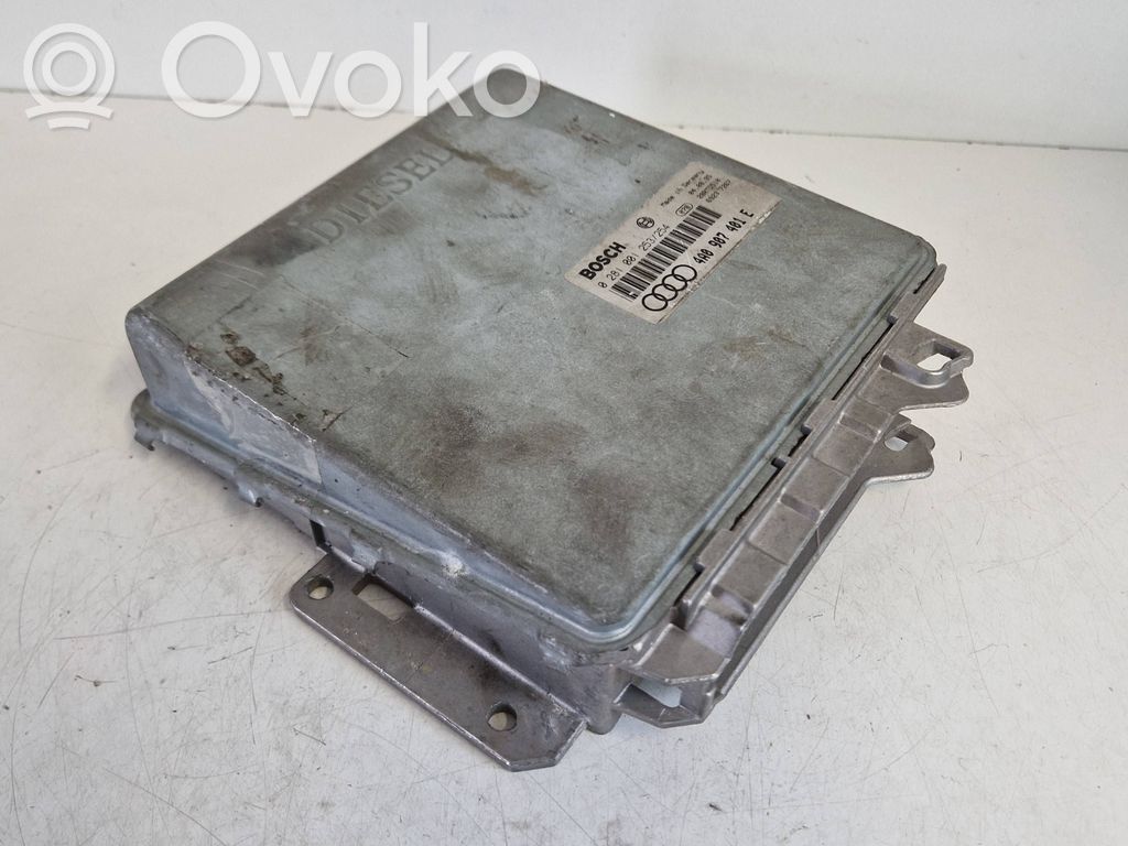 Engine control unit/module   0281001253,4A0907401E,28RTD518