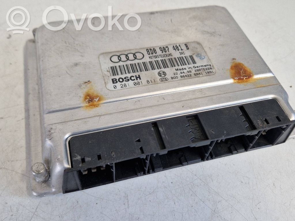 Audi A6 S6 C5 4B Engine control unit/module 