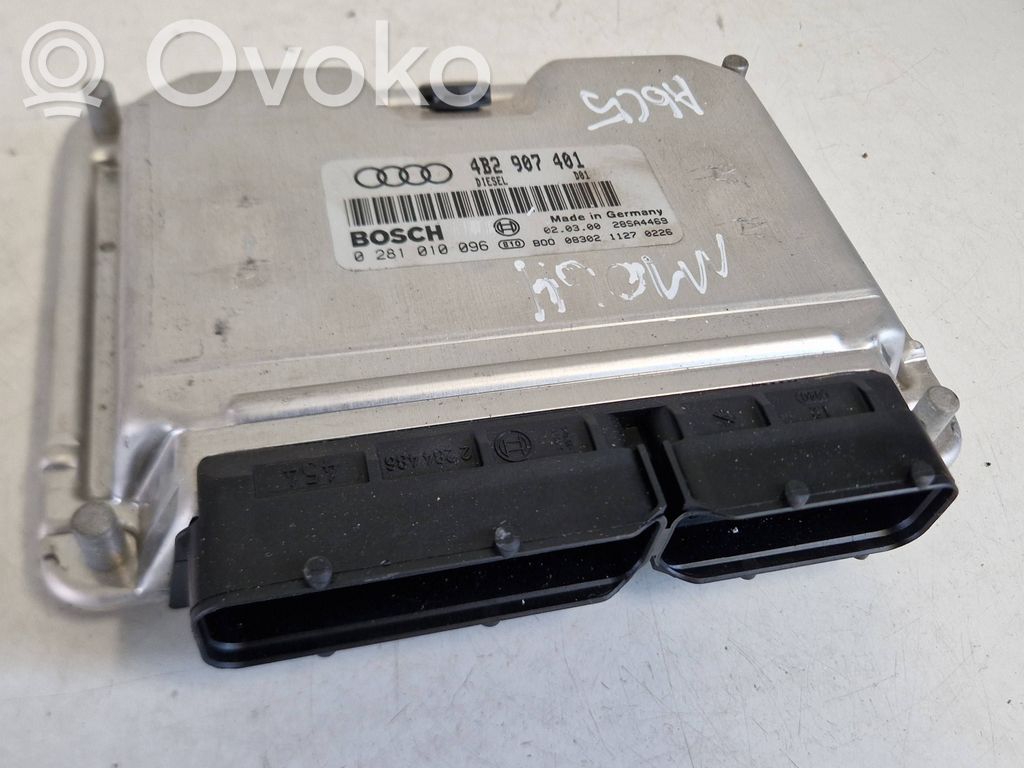 Audi A6 S6 C5 4B Engine control unit/module 