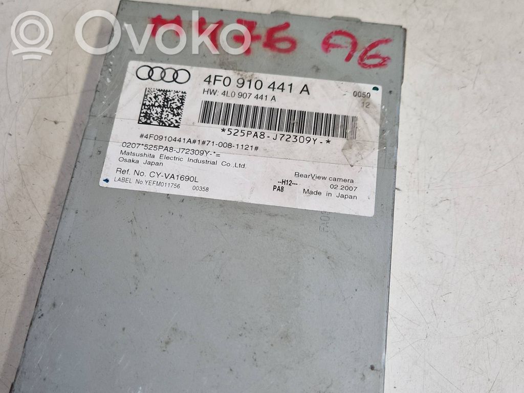 Audi A6 S6 C6 4F Video control module 