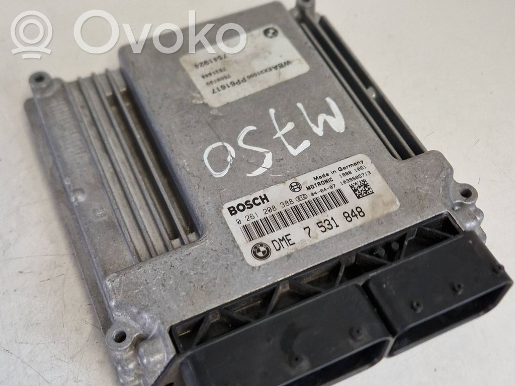 BMW 3 E46 Engine control unit/module 