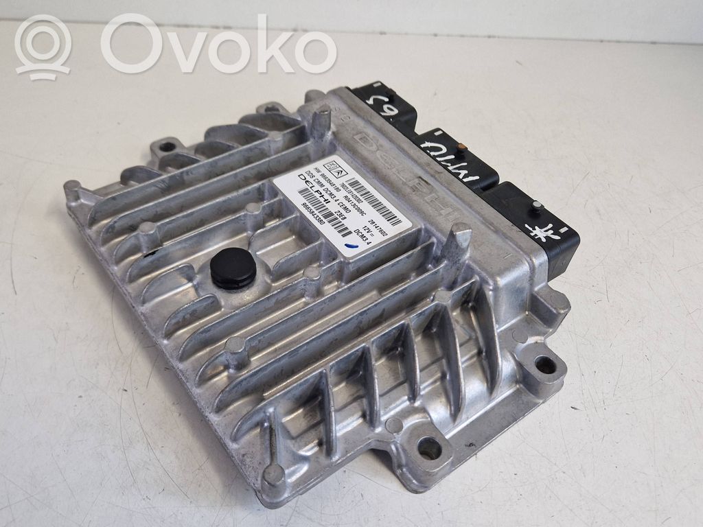 Engine control unit/module   9663548180,9665843380,28147602,R0413C009C