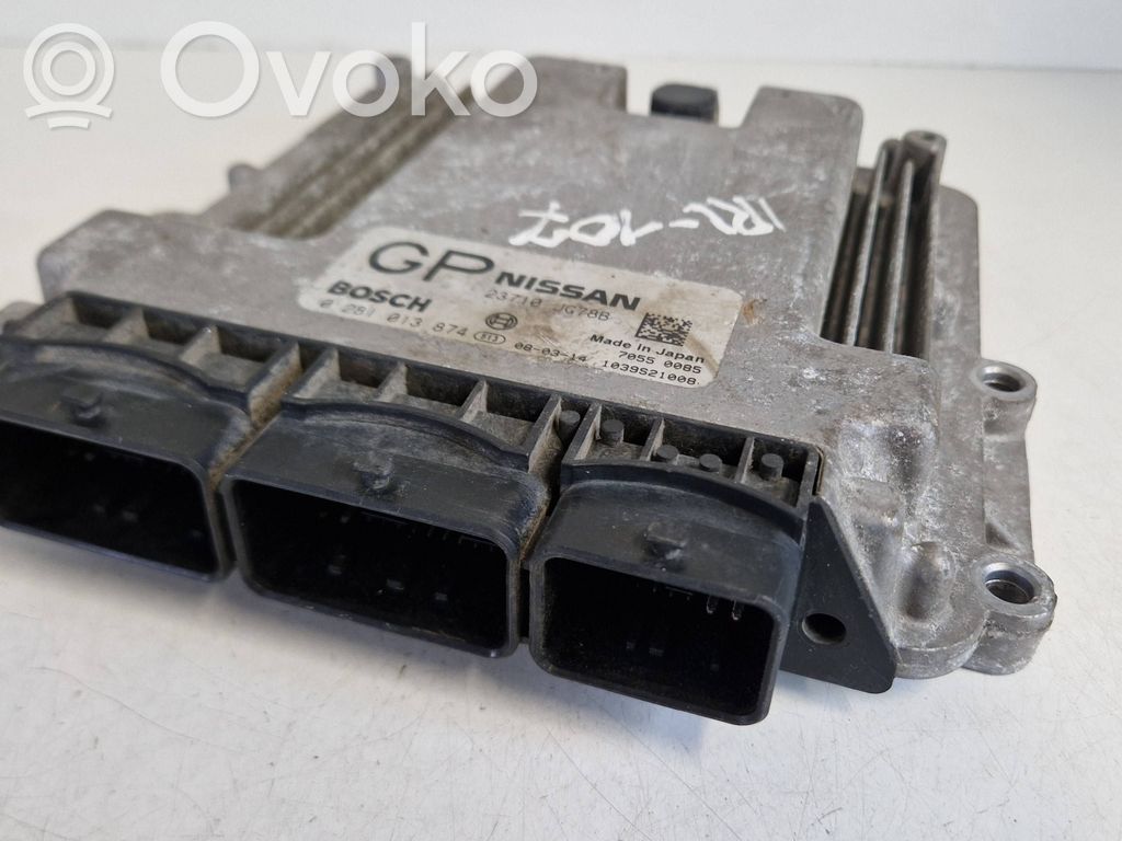 Nissan X-Trail T31 Engine control unit/module 