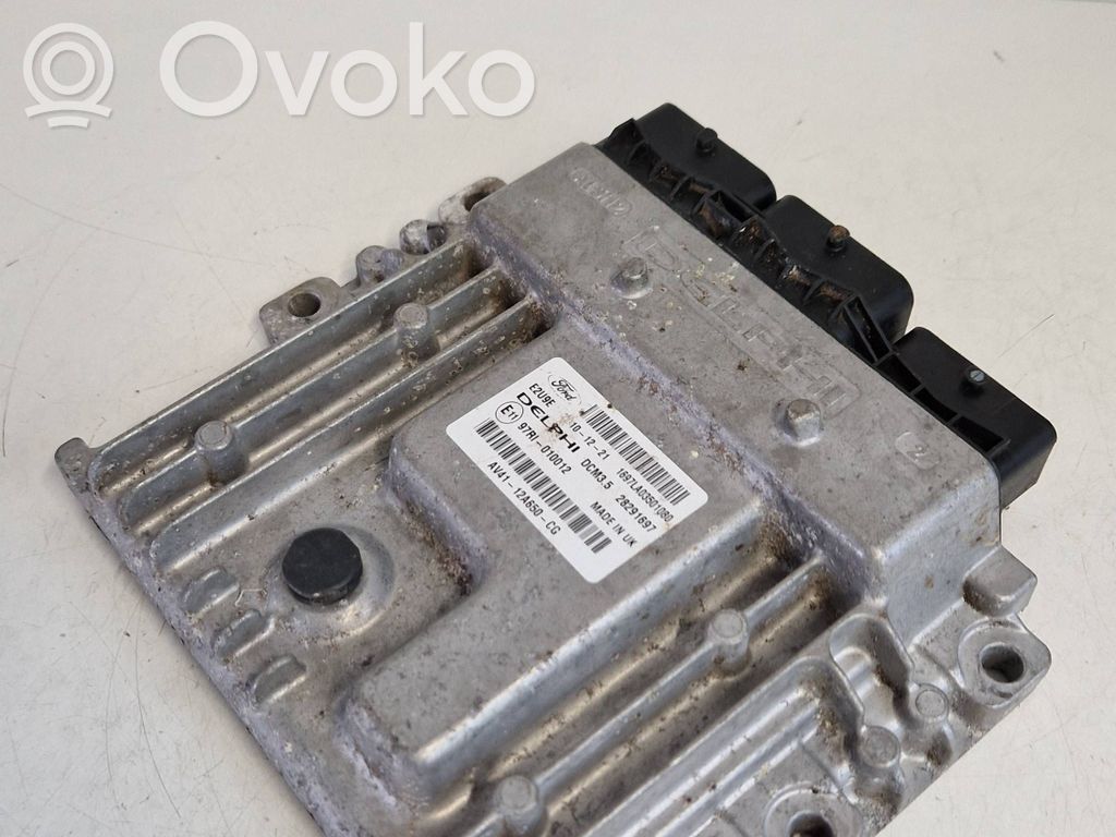 Ford Kuga I Engine control unit/module 