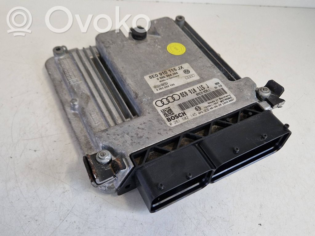 Audi A4 S4 B8 8K Engine control unit/module 