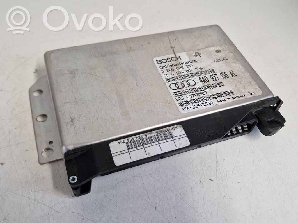 Audi A6 S6 C4 4A Gearbox control unit/module 