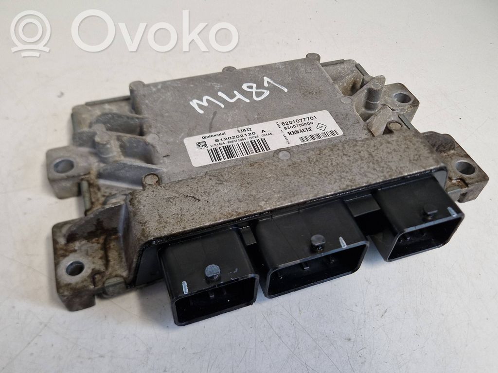Renault Clio III Engine control unit/module 