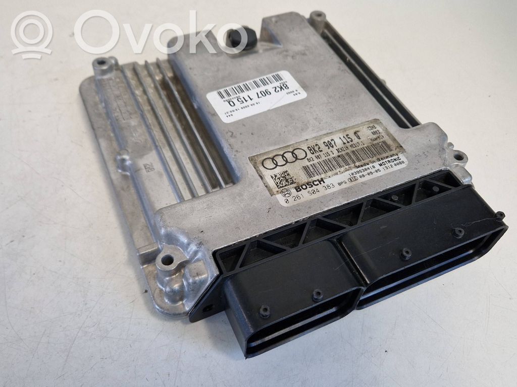 Audi A4 S4 B8 8K Engine control unit/module 