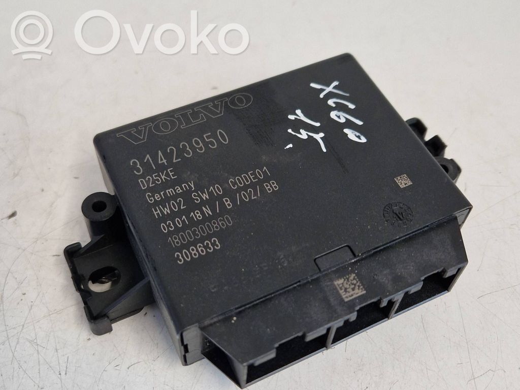 Volvo XC60 Parking PDC control unit/module 