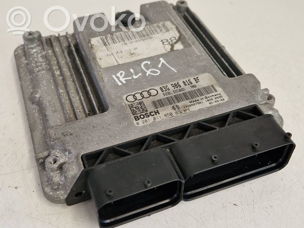 Audi A6 S6 C6 4F Engine control unit/module 