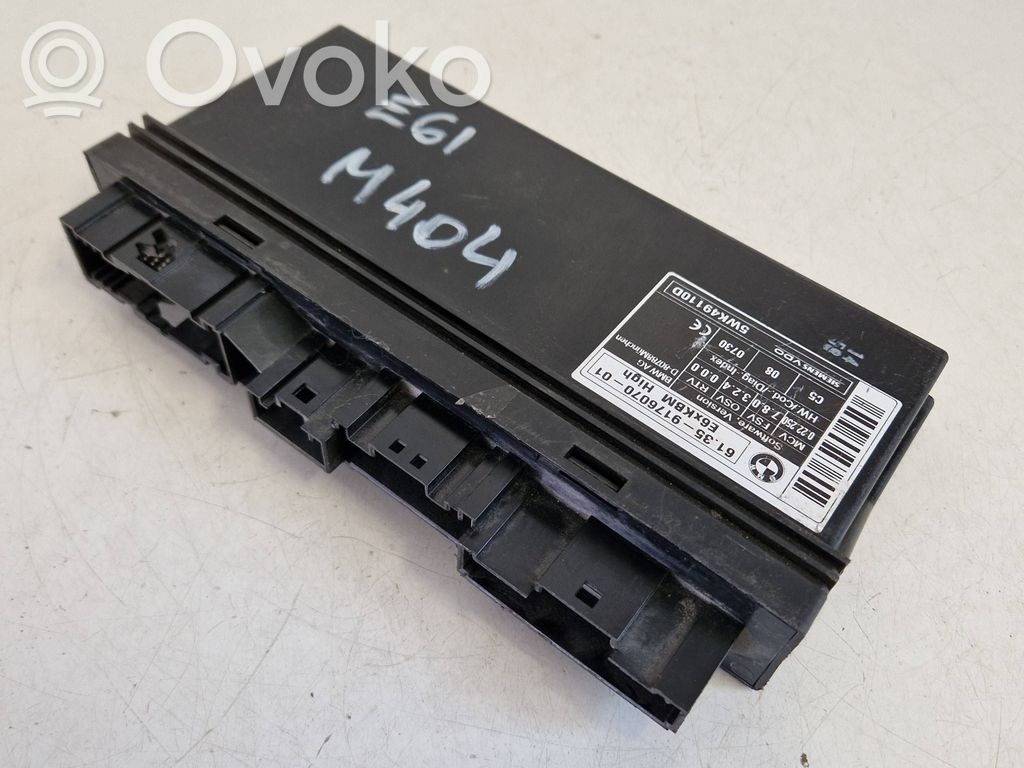 Comfort/convenience module   9176070,5WK49110D