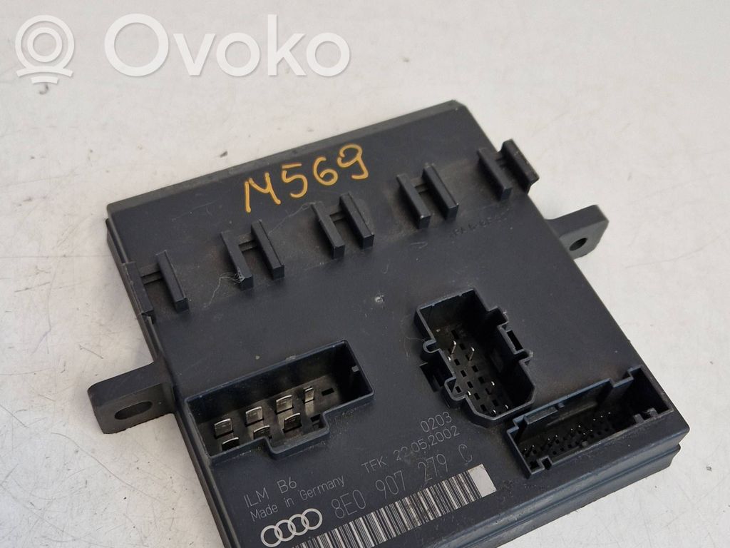 Audi A6 S6 C6 4F Mukavuusmoduuli 
