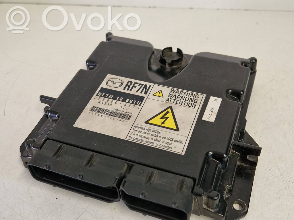 Mazda 5 Engine control unit/module 