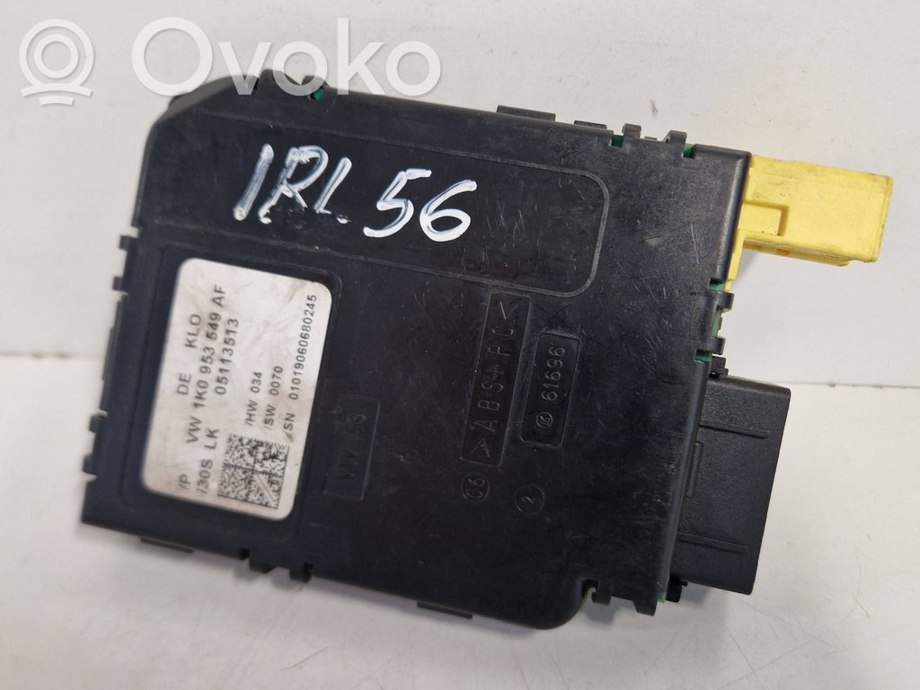 Volkswagen Golf V Steering angle sensor 