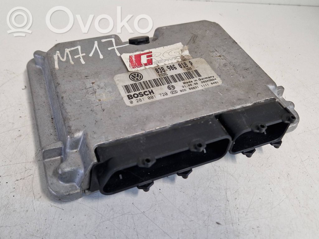 Volkswagen PASSAT B5 Engine control unit/module 