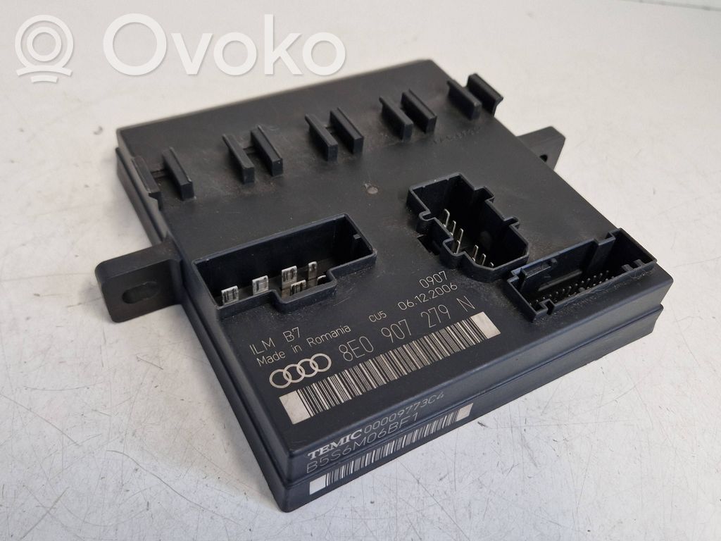 Audi A4 S4 B7 8E 8H Komforto modulis 