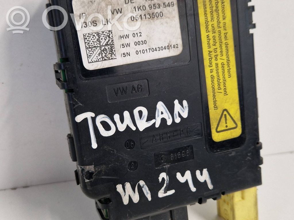 Volkswagen Touran II Steering angle sensor 