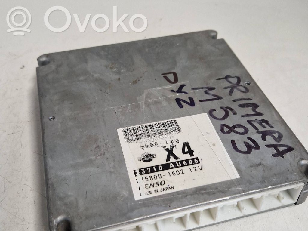 Nissan Primera Engine control unit/module 