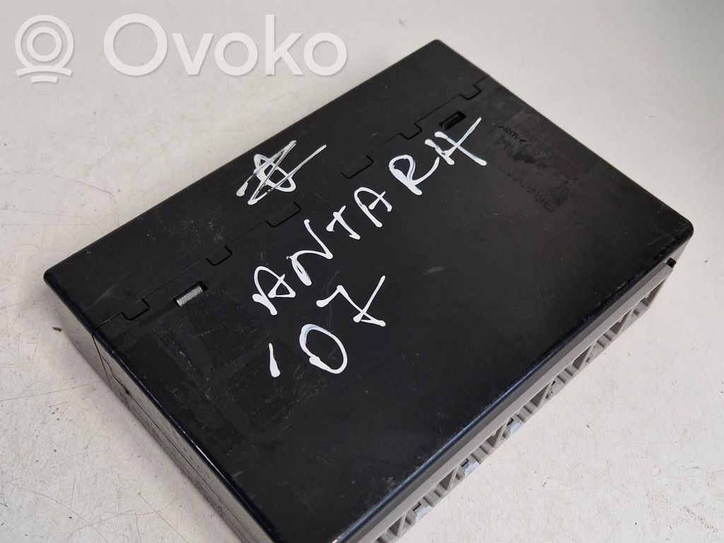 Opel Antara Comfort/convenience module 