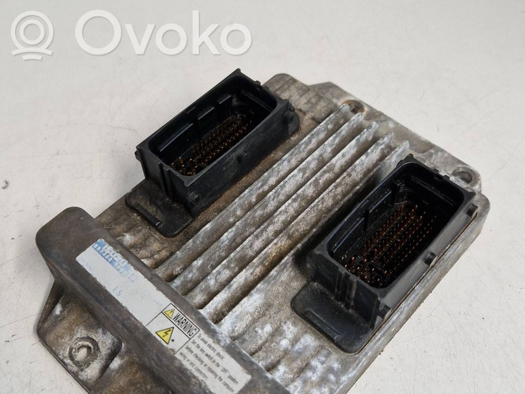 Opel Meriva A Engine control unit/module 