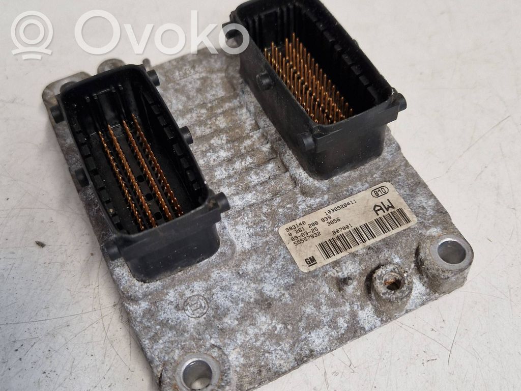 Engine control unit/module   1039S28411,55557932,0261208939