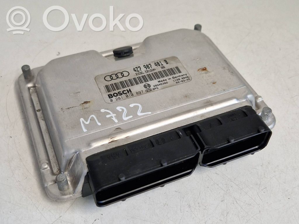 Audi A6 Allroad C5 Engine control unit/module 