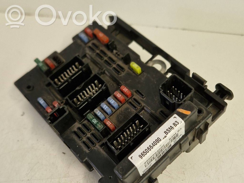 Peugeot 307 Fuse module 