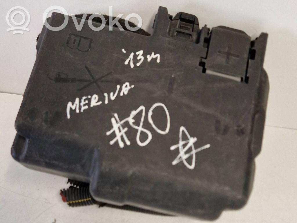 Opel Meriva B Cableado positivo 